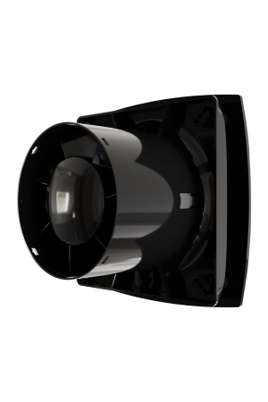 Вентилятор накладной WAVE D100 Black classic ERA